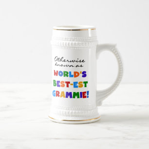 Ansonsten bekannt als die besten Grammie-Geschenke Bierglas