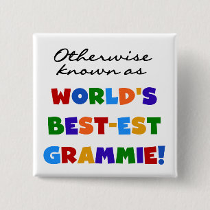 Ansonsten bekannt als die besten Grammie-Geschenke Button
