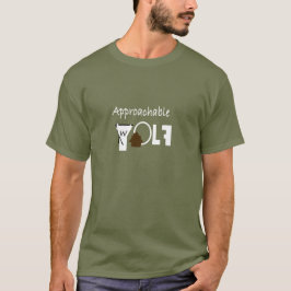 Ansprechbarer Wolf Tee von JHT