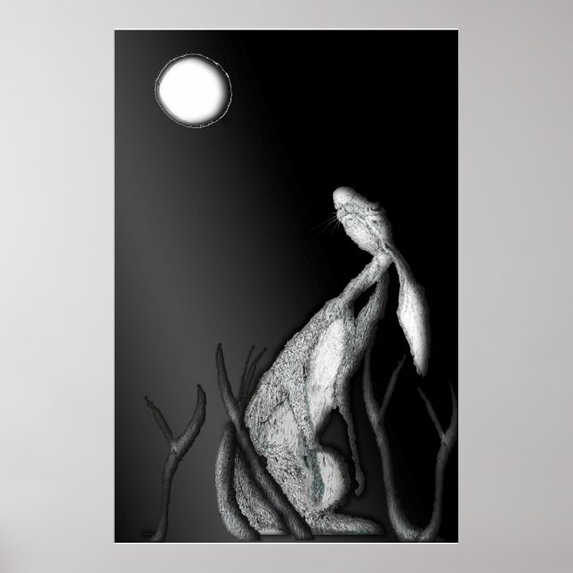 ANSPRECHENDE HARE POSTER (Vorne)