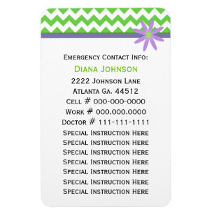 Ansprechpartner: Babysitter Premium Magnet