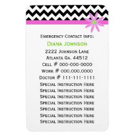 Ansprechpartner: Babysitter Premium Magnet