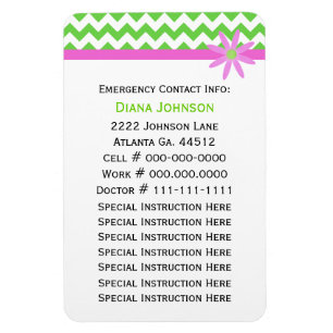 Ansprechpartner: Babysitter Premium Magnet