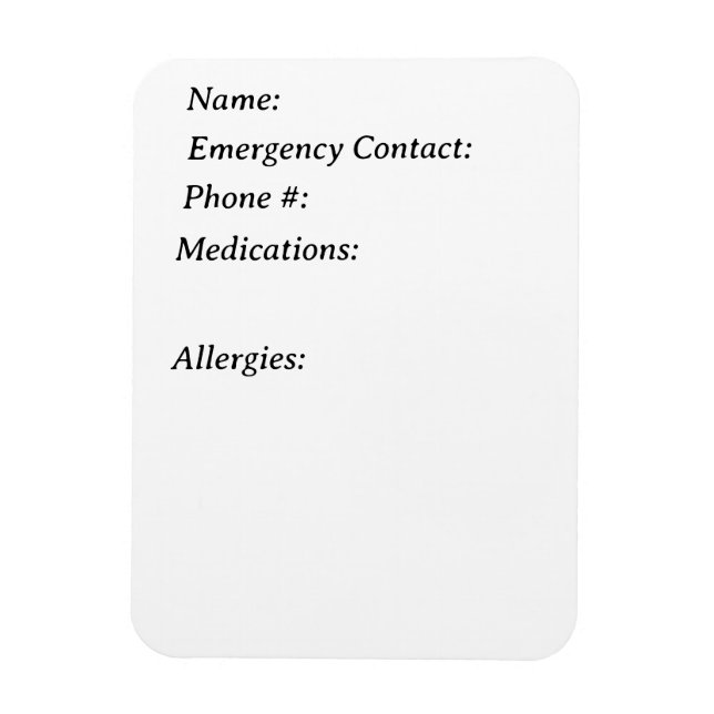 Ansprechpartner für den Kühlschrank Magnet (Vertikal)