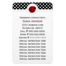 Ansprechpartner: Ladybug und Polka Dot Magnet