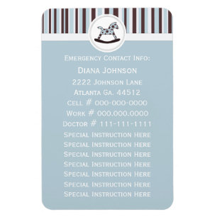 Ansprechpartner: Rocking Horse Premium Magnet 2