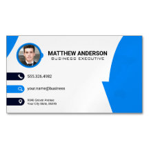 Ansprechpartner | Weltkarte | QR-Code | Blau