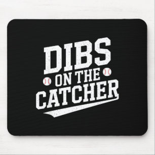 Anspruch auf die Frau Freundin Partnerin des Catch Mousepad