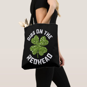 Anspruch auf die Rothaarige am St. Patrick's Day S