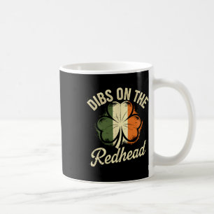 Anspruch auf die Rothaarige Irische St. Patricks D Kaffeetasse