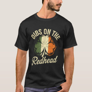 Anspruch auf die Rothaarige Irische St. Patricks D T-Shirt