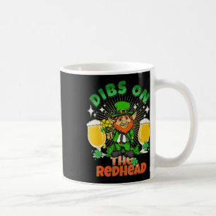 Anspruch auf die Rothaarige Lustiger irischer St. Kaffeetasse