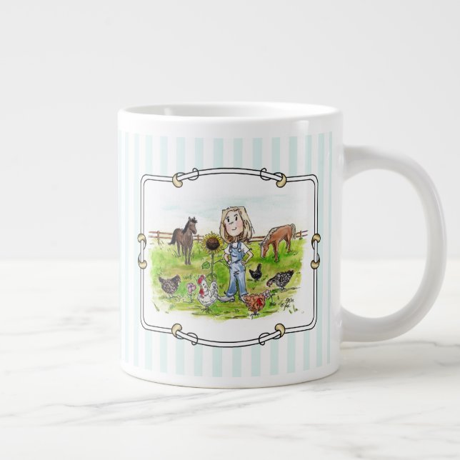 ANSPRUCH Jumbo-Tasse (Rechts)