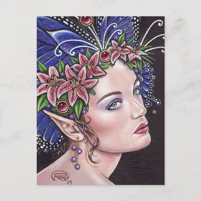 ANSPRUCH POSTKARTE (Vorderseite)