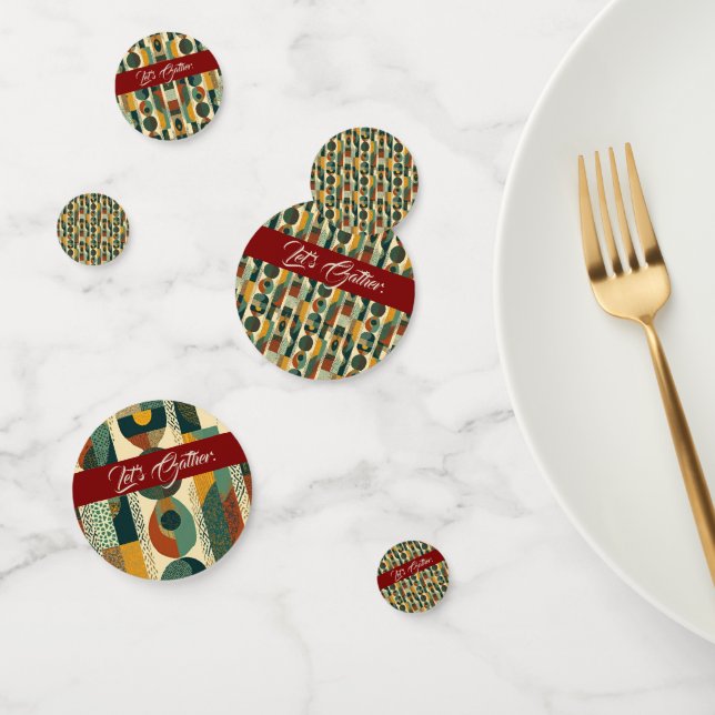 Anspruchsvoll Konfetti (Gruppe)