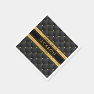 Anspruchsvolle Bachelor Party Serviette