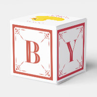 Anspruchsvolle Duck Baby Block Geschenkboxen