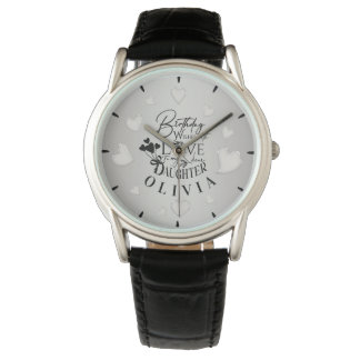 Anspruchsvolle Geburtstagsgeschenke für Töchter Armbanduhr