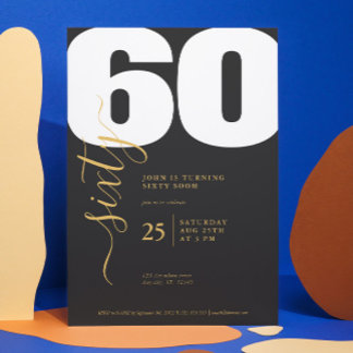 Anspruchsvolle Goldkalligraphie - Einladungen zum 