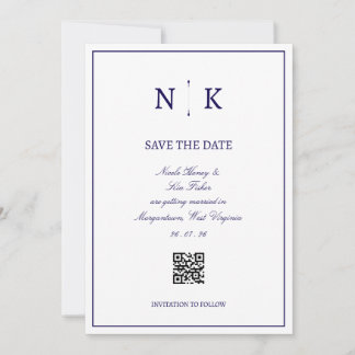 Anspruchsvolle Klassik Save the Date