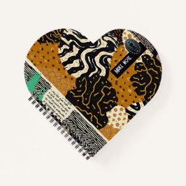 Anspruchsvolle Luxus-Asiatisch-Asiatisch-Karibik Notizbuch