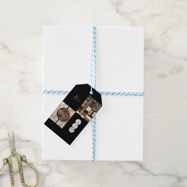 Anspruchsvolle Luxuskaribik Geschenkanhänger (Mit Garn)