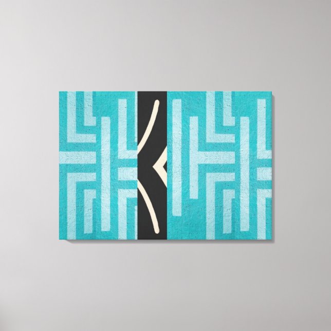 Anspruchsvolle Luxuskaribik Leinwanddruck (Vorderseite)