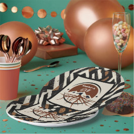 Anspruchsvolle Luxuskaribik Pappteller