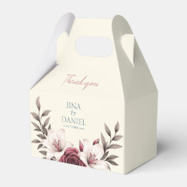 Anspruchsvolle Micro-Hochzeitssuite Geschenkschachtel