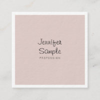 Anspruchsvolle moderne Freehand Script Luxe Schlic