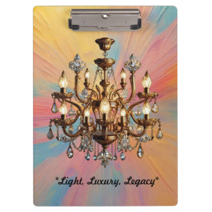 "Anspruchsvolle Räume" Klemmbrett