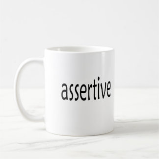 Anspruchsvolle Tasse