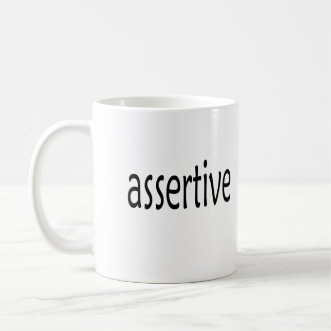 Anspruchsvolle Tasse (Links)