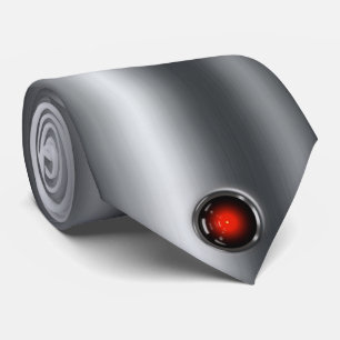 Anspruchsvoller Rhein: Silver Metallic Texture Krawatte