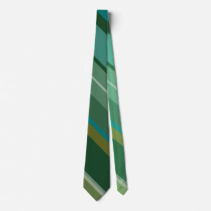 Anständige Random Farben Klassische Flachdiagonale Krawatte