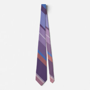 Anständige Random Farben Klassische Flachdiagonale Krawatte