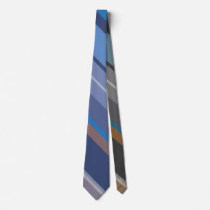 Anständige Random Farben Klassische Flachdiagonale Krawatte