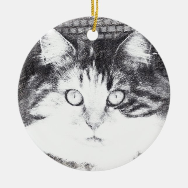 Anstarren Keramik Ornament (Vorne)