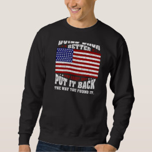 Anstatt besser zu bauen, wie es mit nur setzen (O Sweatshirt