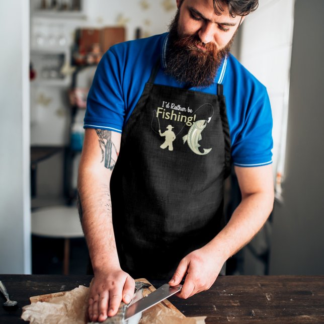 Anstatt zu fischen schürze (Von Creator hochgeladen)