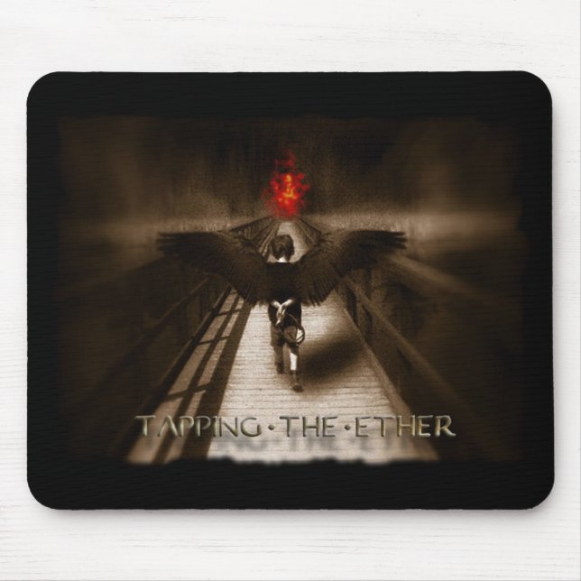 Anstechen des Äthers Mousepad (Vorne)