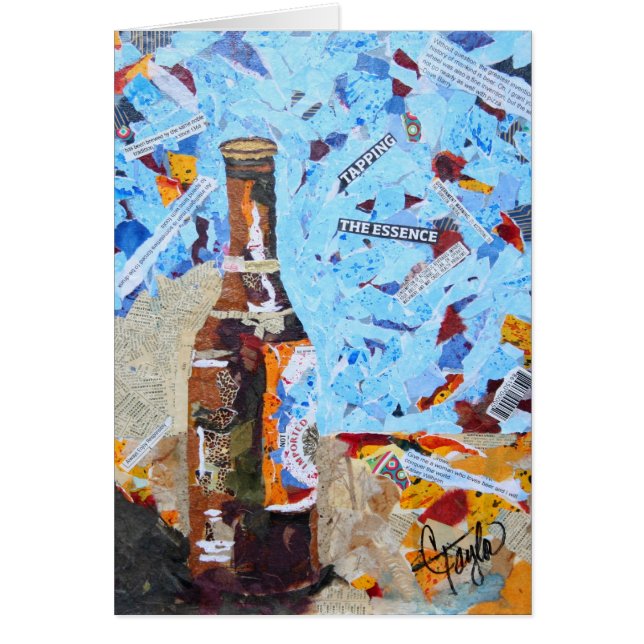 Anstechen des Wesentlichen (Vorne)