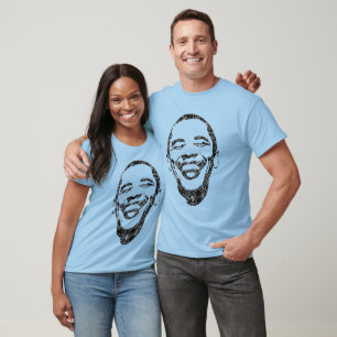"Ansteckendes Lächeln-" Shirt Obama