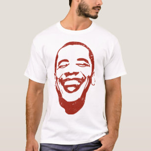 "Ansteckendes Lächeln-" T - Shirt Obama