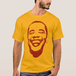 "Ansteckendes Lächeln-" T - Shirt Obama