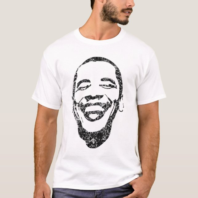 Ansteckendes Lächelnobama-Shirt T-Shirt (Vorderseite)