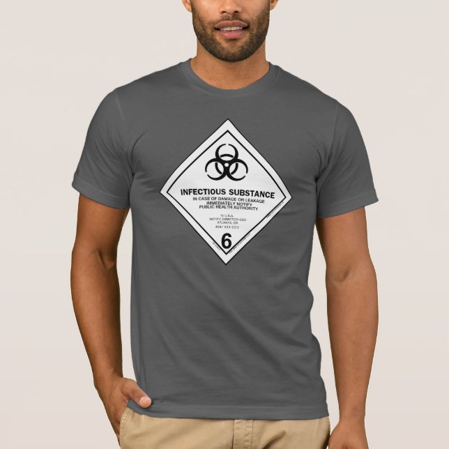 Ansteckendes Substanz-Shirt T-Shirt (Vorderseite)