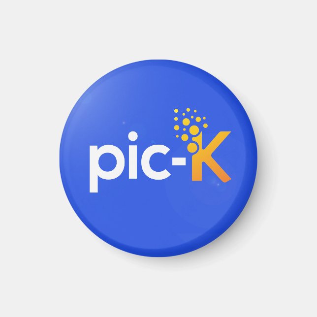 Anstecknadel Magnet (Vorne)