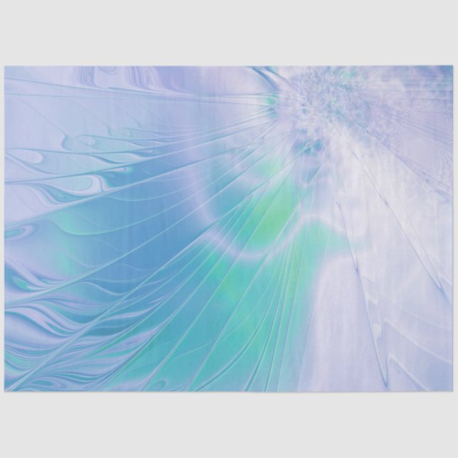 Anstehend Seidenpapier (Vorderseite)