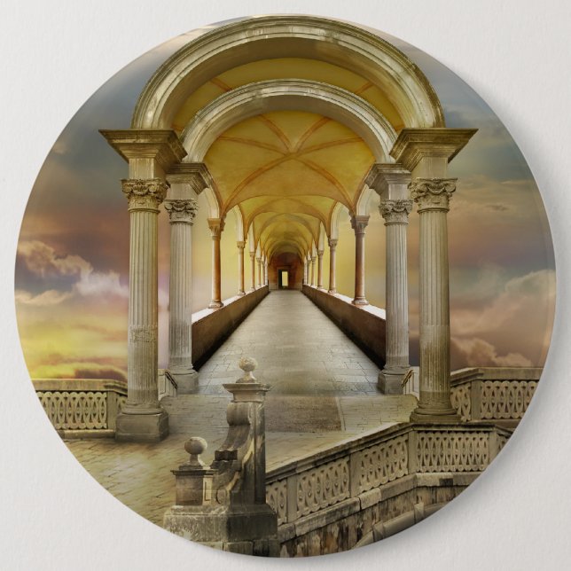 Ansteigen in den Himmeln Button (Vorderseite)